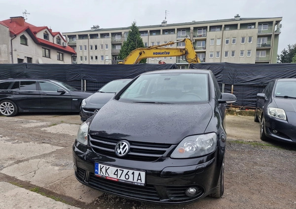 Volkswagen Golf Plus cena 11900 przebieg: 133000, rok produkcji 2005 z Kraków małe 79